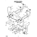 Whirlpool SF195LEHQ6 manifold diagram