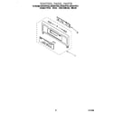Whirlpool GBD307PDT3 control panel diagram