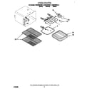 KitchenAid KESC300HWH1 oven diagram
