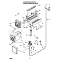 KitchenAid KBLS36MHW00 icemaker diagram