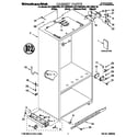 KitchenAid KBLP36MHS00 cabinet diagram