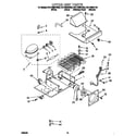 KitchenAid KBLP36MHS00 upper unit diagram
