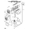 KitchenAid KBLP36MHS00 icemaker diagram