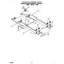 KitchenAid KGST307BAL1 cooktop burner diagram