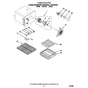 KitchenAid KGST307BAL1 oven diagram