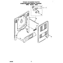 KitchenAid KGST307BAL1 rear chassis diagram