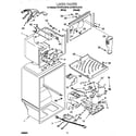 KitchenAid KTRP21KJBT01 liner diagram