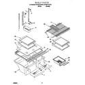 KitchenAid KTRP21KJBT01 shelf diagram