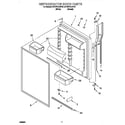 KitchenAid KTRP21KJBT01 refrigerator door diagram