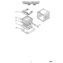 KitchenAid KEBI101DBL10 internal oven diagram