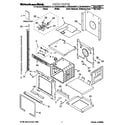 KitchenAid KEBS208DBS10 oven diagram
