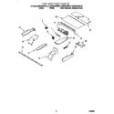 KitchenAid KEBS208DBS10 top venting diagram
