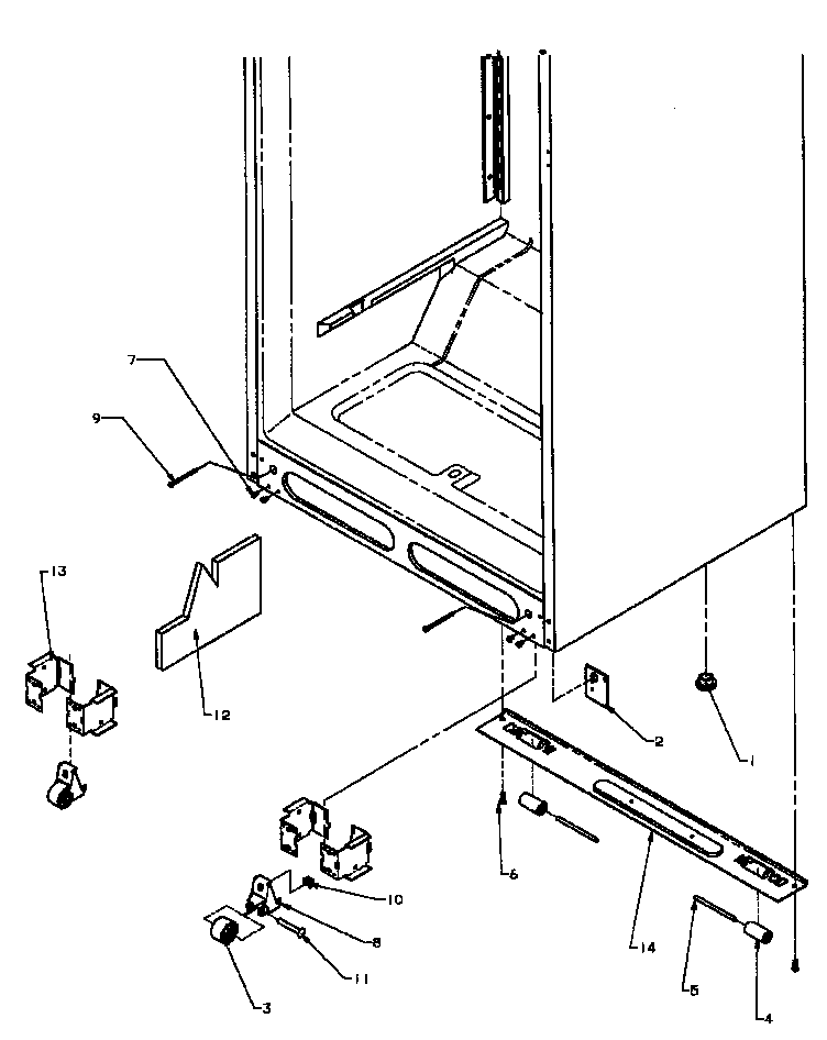 Amana TW18RW-P1181707WW accessory kit parts diagram