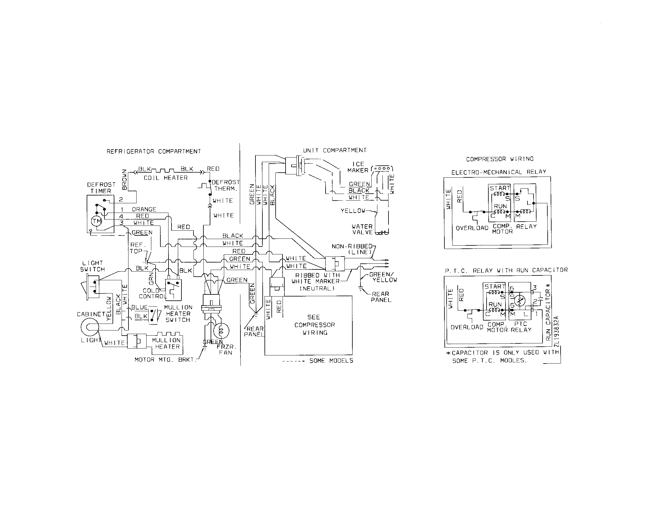 Kenmore 25360152991 wiring diagram diagram