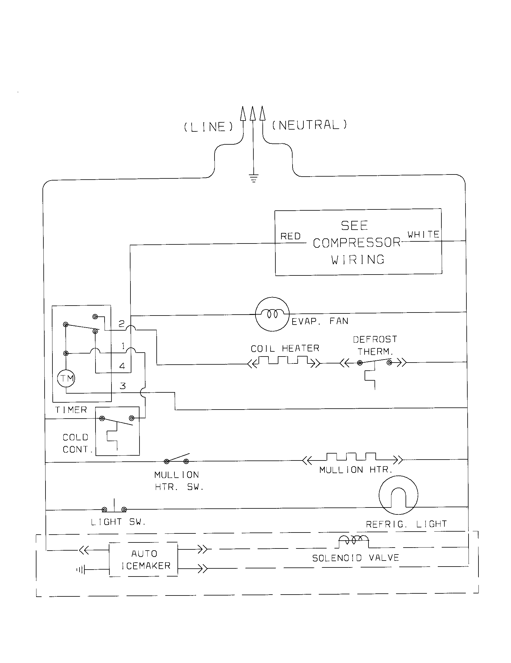 Kenmore 25369137991 wiring schematic diagram