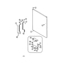 Maytag MTB2448DRW fresh food outer door diagram