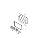 Maytag MTB2448DRW freezer inner door diagram