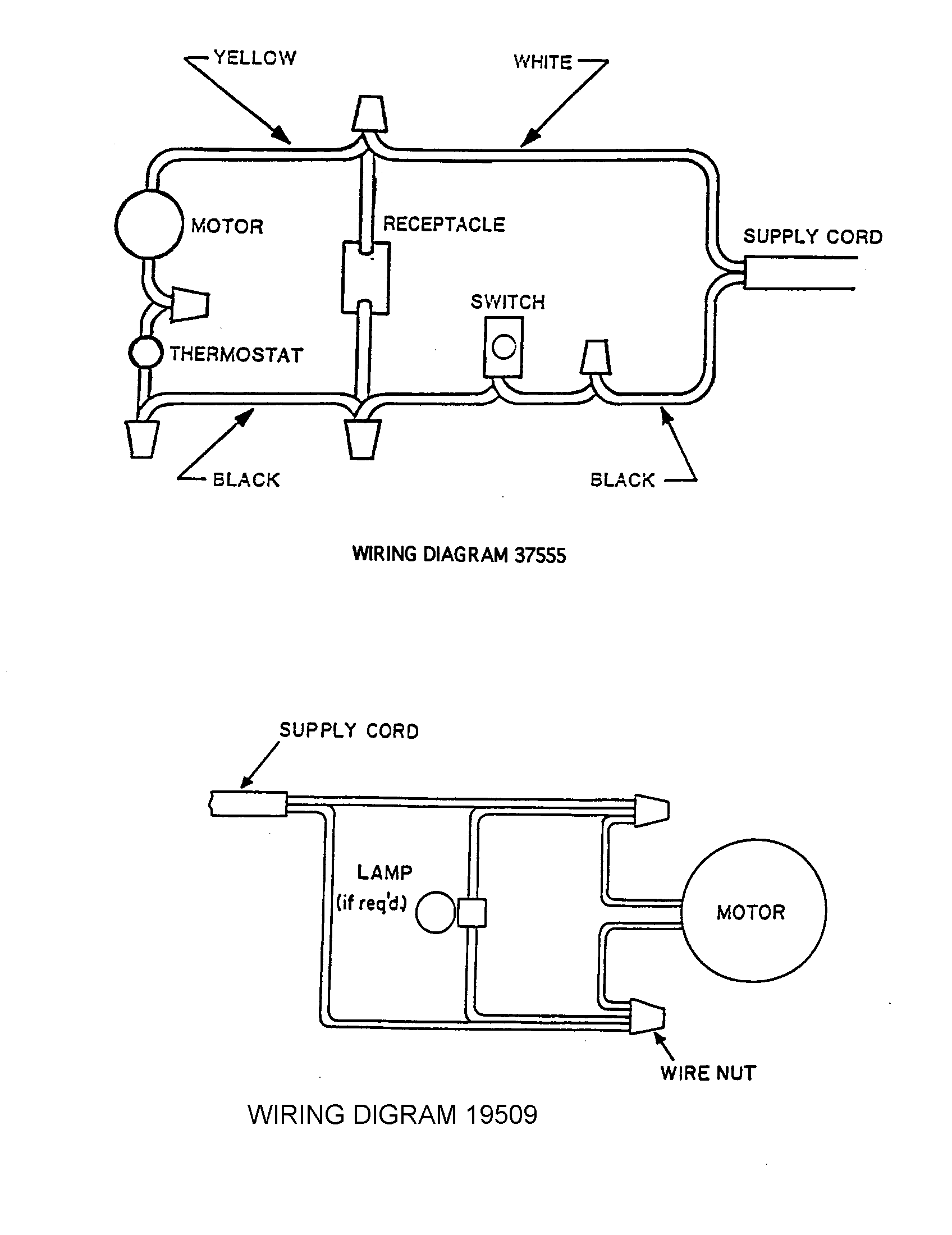 Eureka 6810D-2 wiring diagram diagram