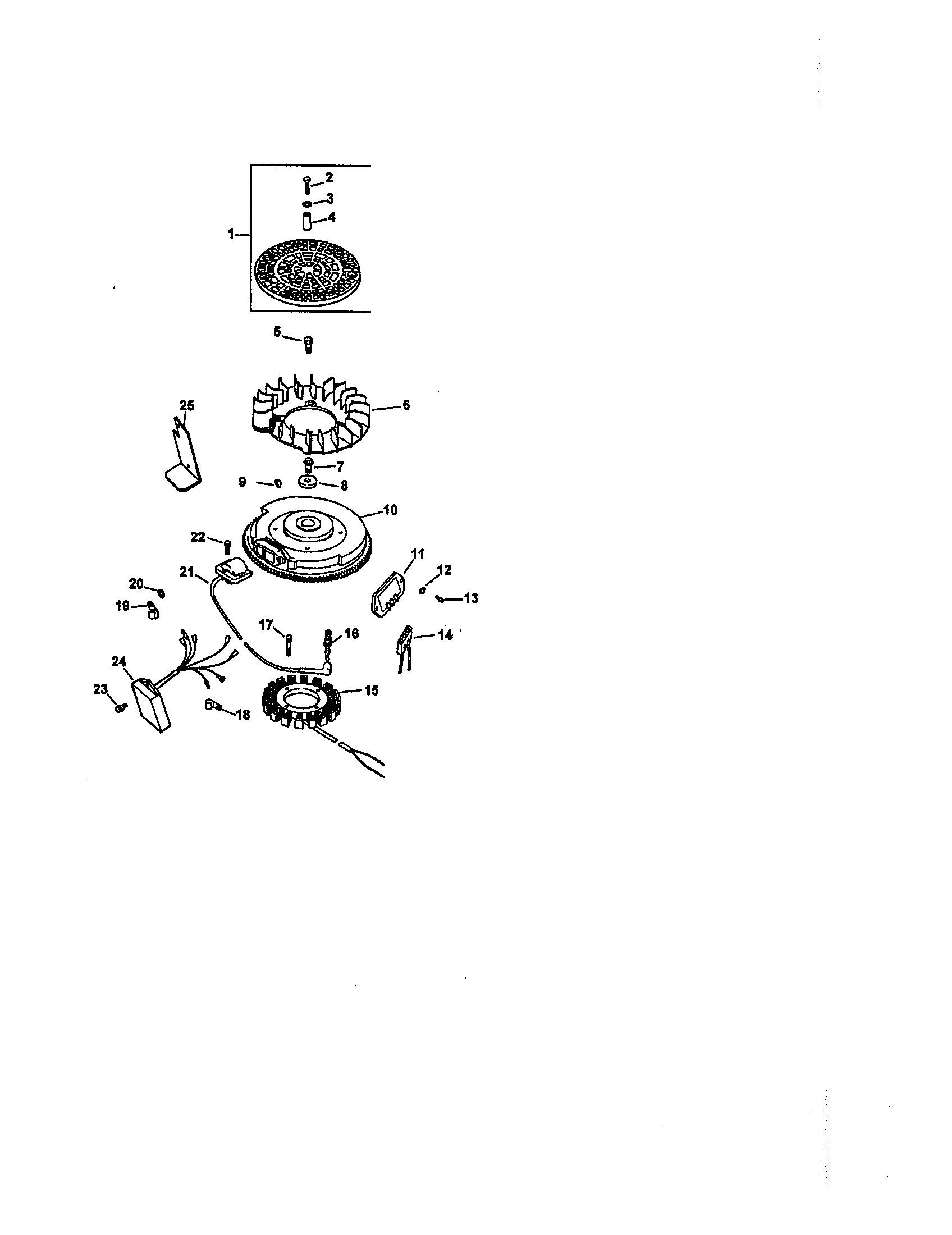 Craftsman 917273322 ignition/electrical diagram