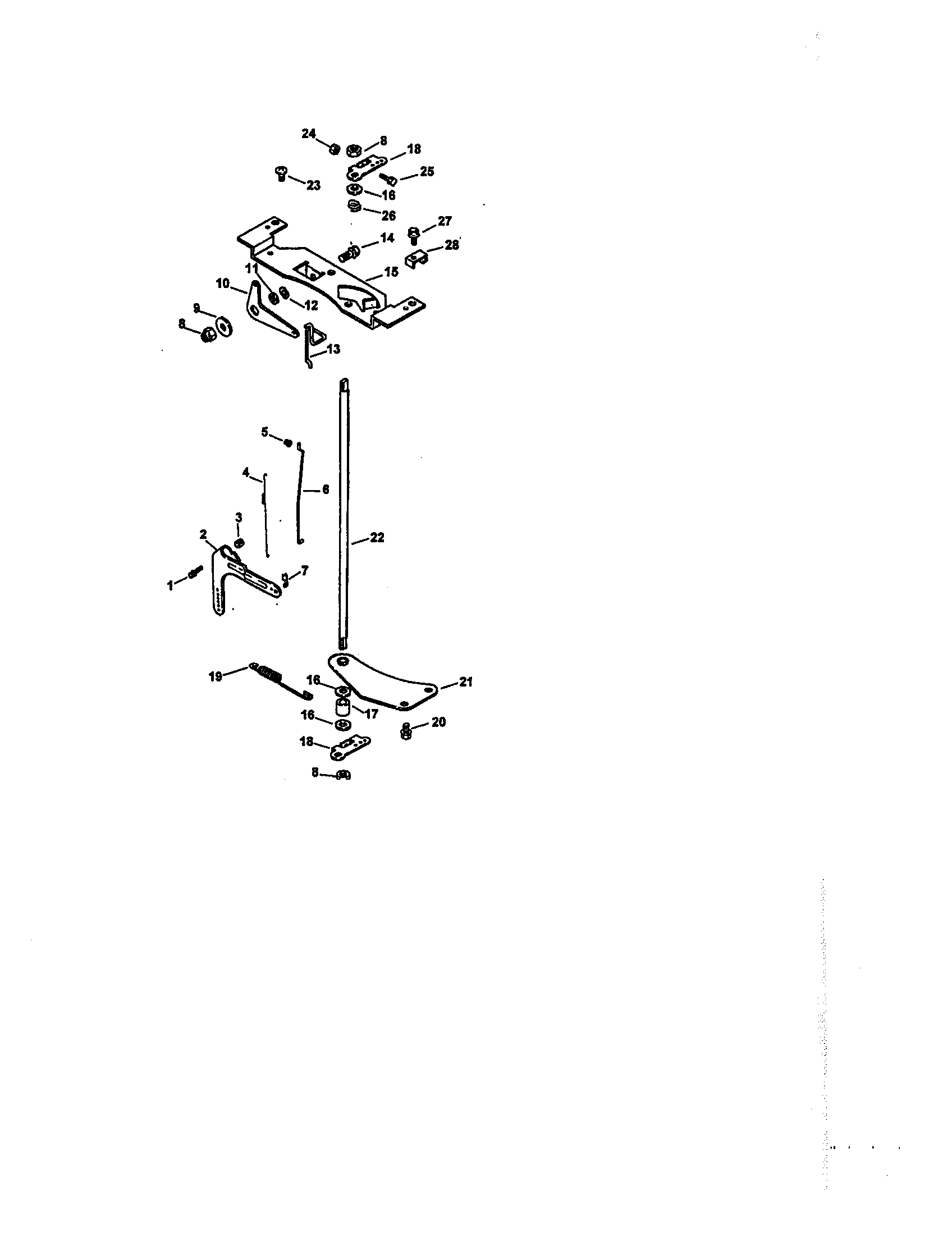 Craftsman 917273322 engine diagram