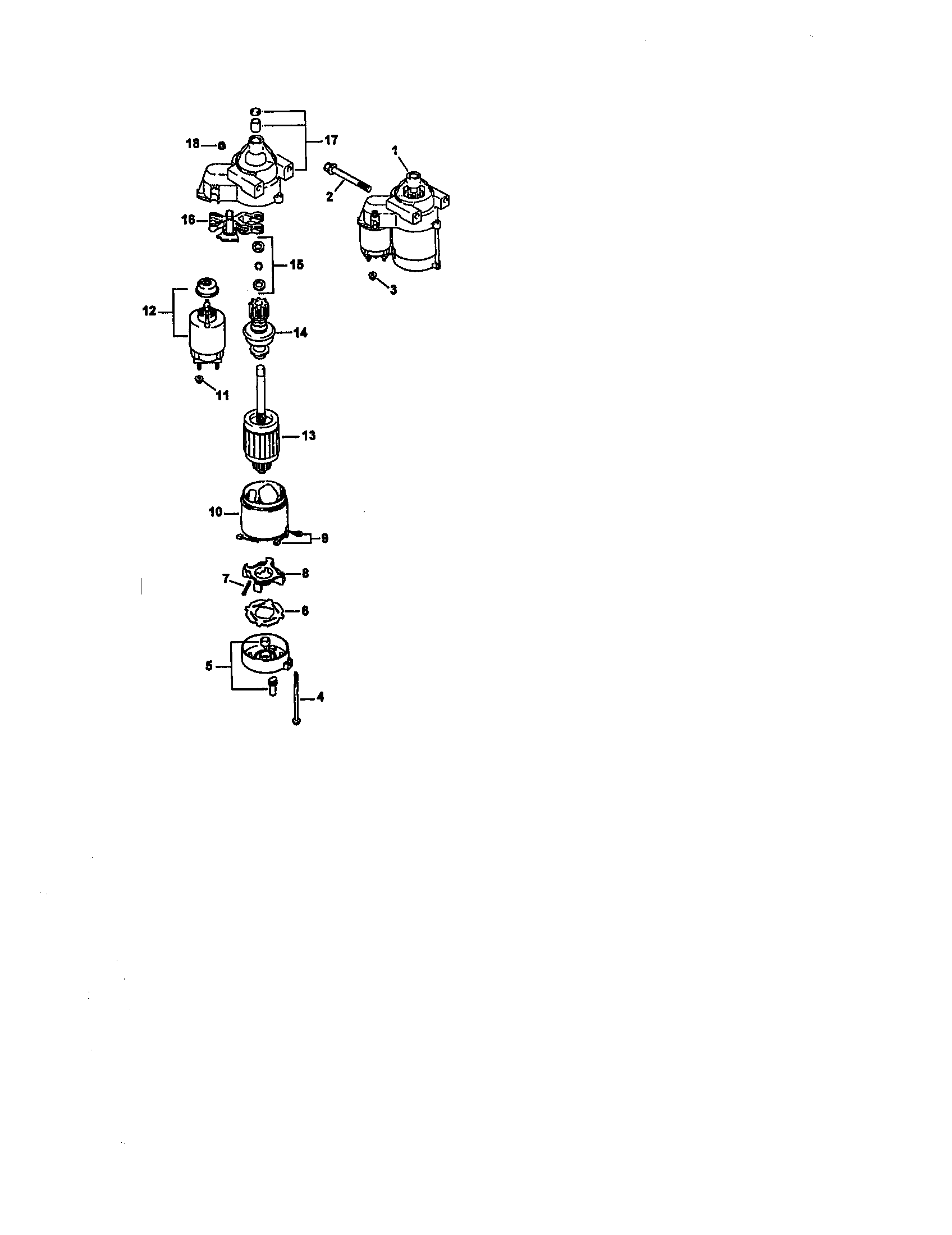 Craftsman 917273322 starting system diagram