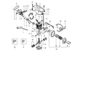 Craftsman 358351460 crankshaft assembly diagram