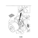 Kenmore 41790052990 drum assembly diagram