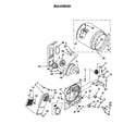 Kenmore 11060854990 bulkhead diagram