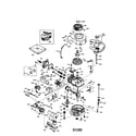 Craftsman 580768210 craftsman 4-cycle engine diagram