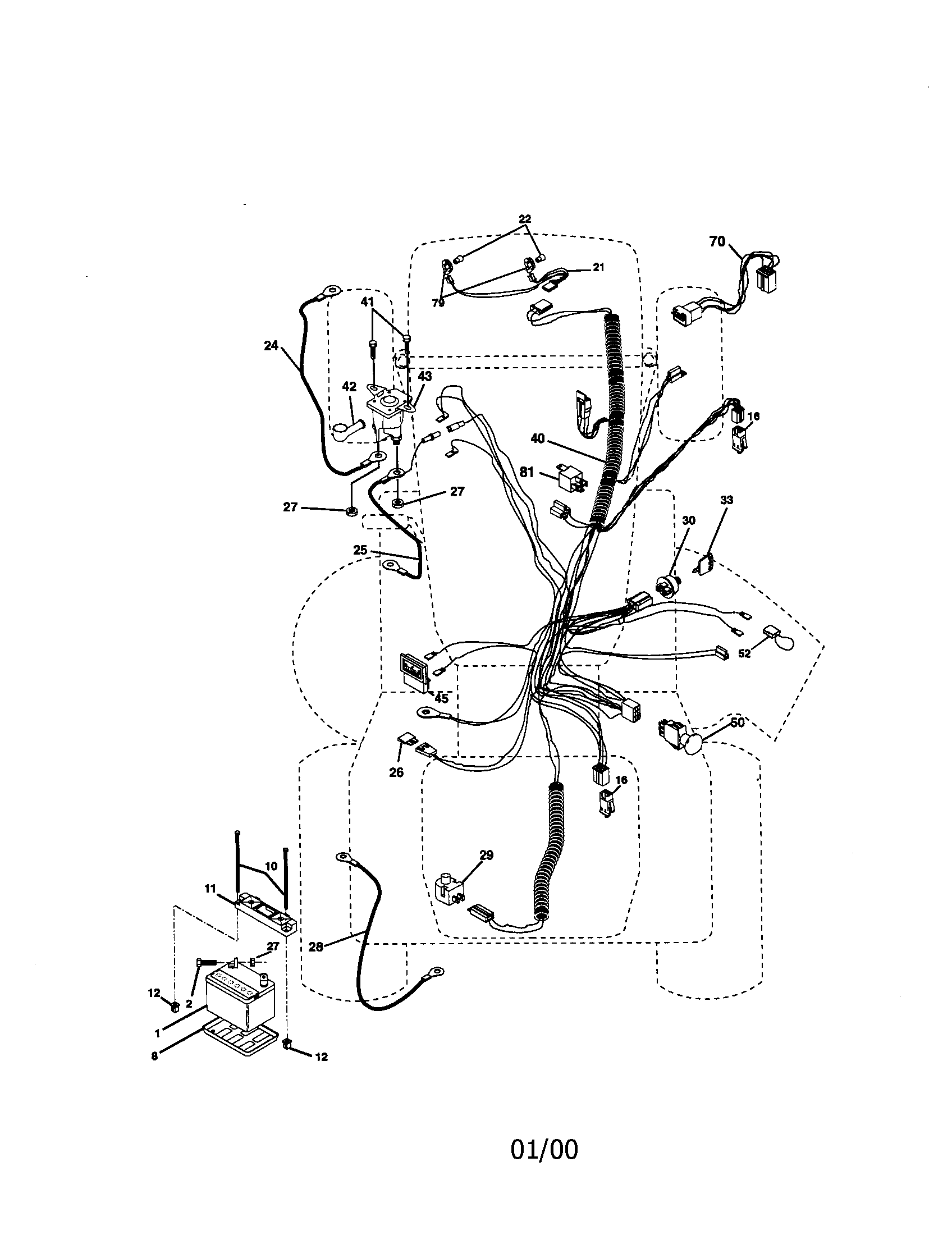 Craftsman 917273062 electrical diagram