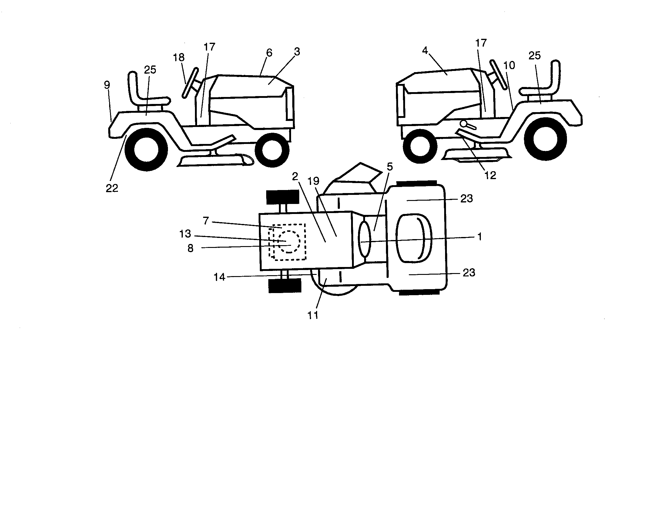 Craftsman 917273062 decals diagram