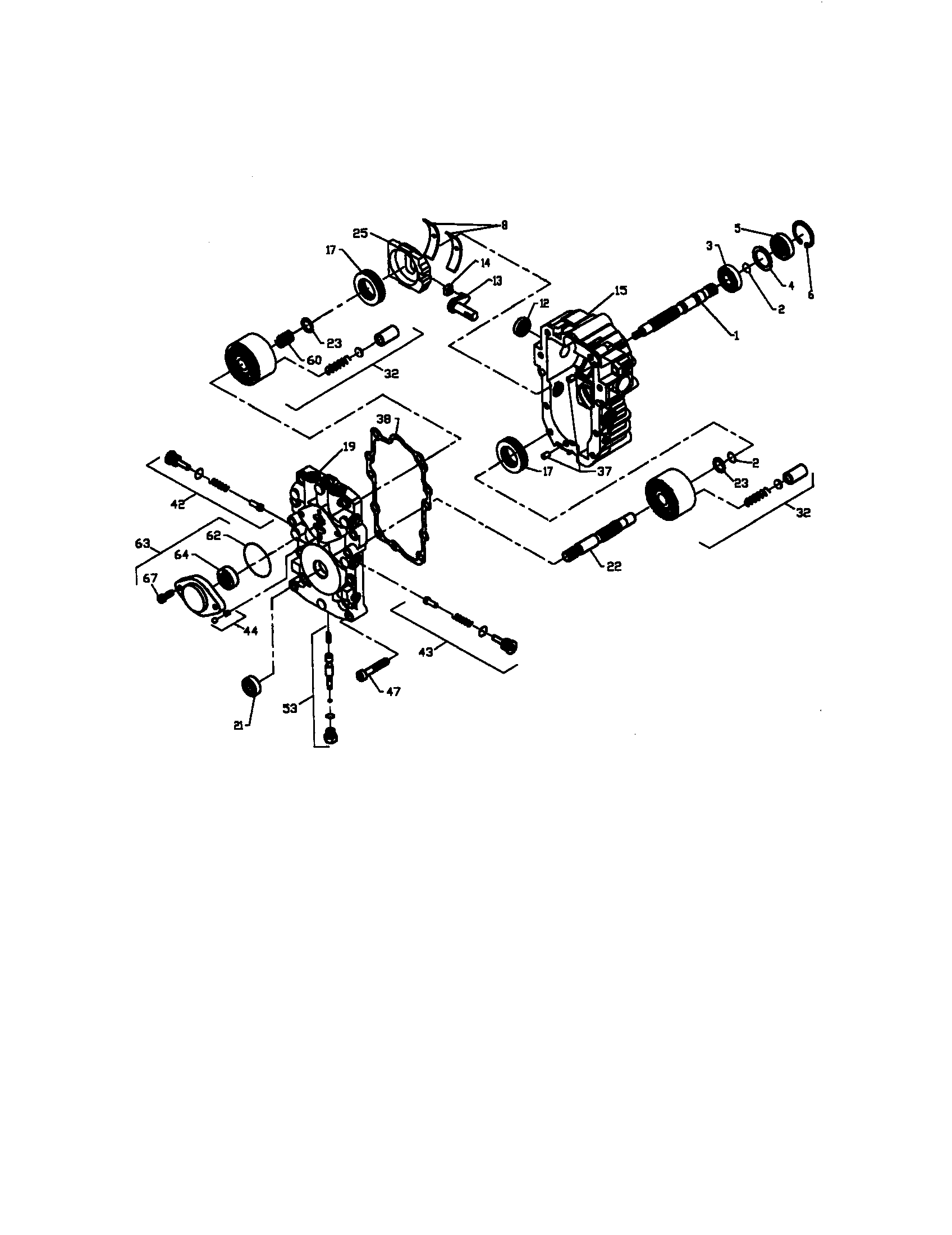 Craftsman 917273062 pump diagram