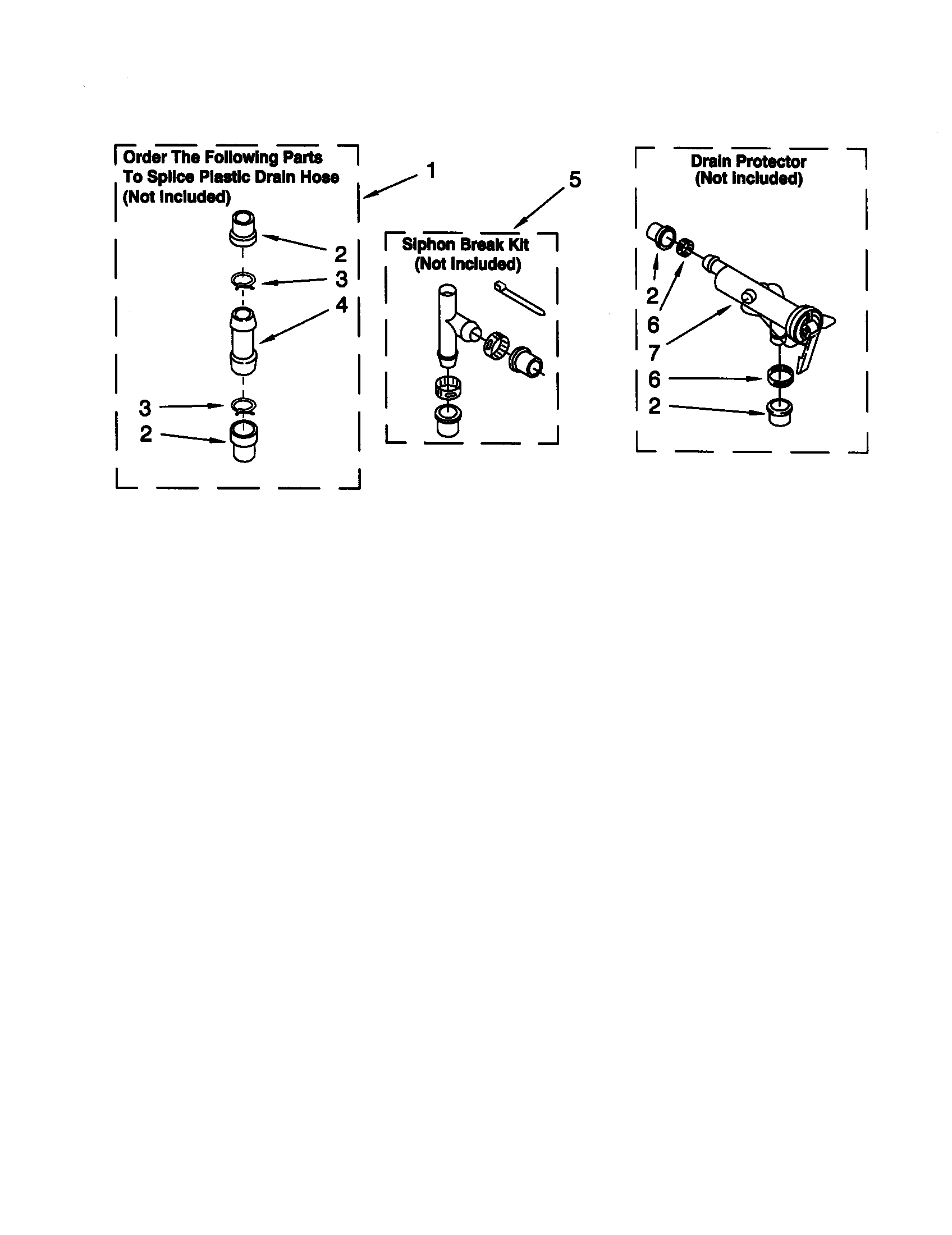 Kenmore 11020902990 water system diagram