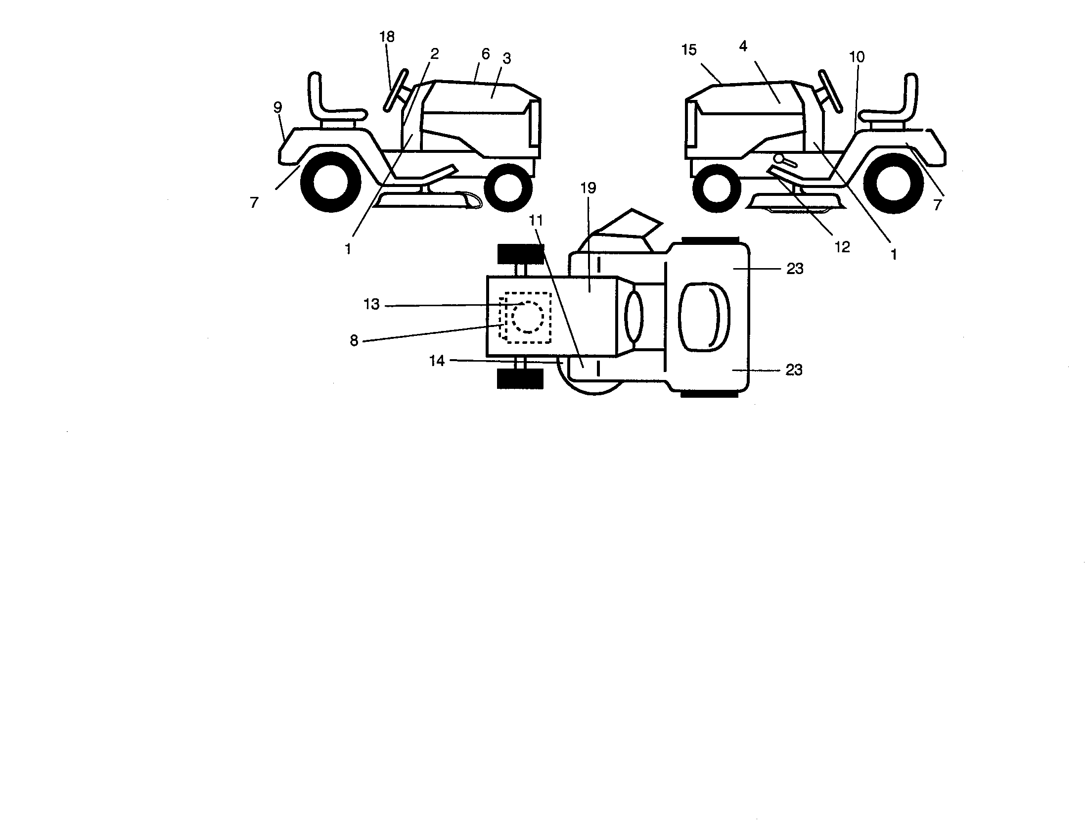 Craftsman 917273051 decals diagram