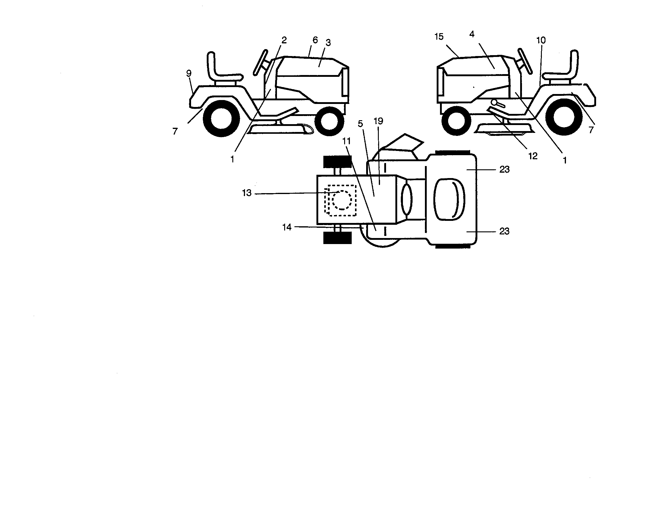 Craftsman 917272950 decals diagram