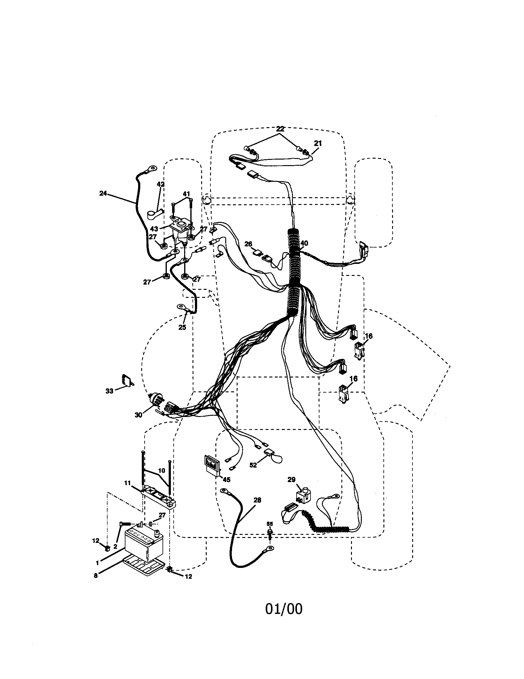 Craftsman 917270963 electrical diagram