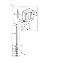 KitchenAid KUCC151GSS0 powerscrew and ram diagram