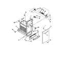 KitchenAid KUCC151GSS0 container diagram