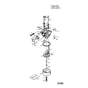 Craftsman 580768310 carburetor 640276 diagram