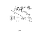 Craftsman 358795050 "t" handle assembly diagram