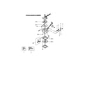 Craftsman 358795050 carburetor assy 530069998 diagram