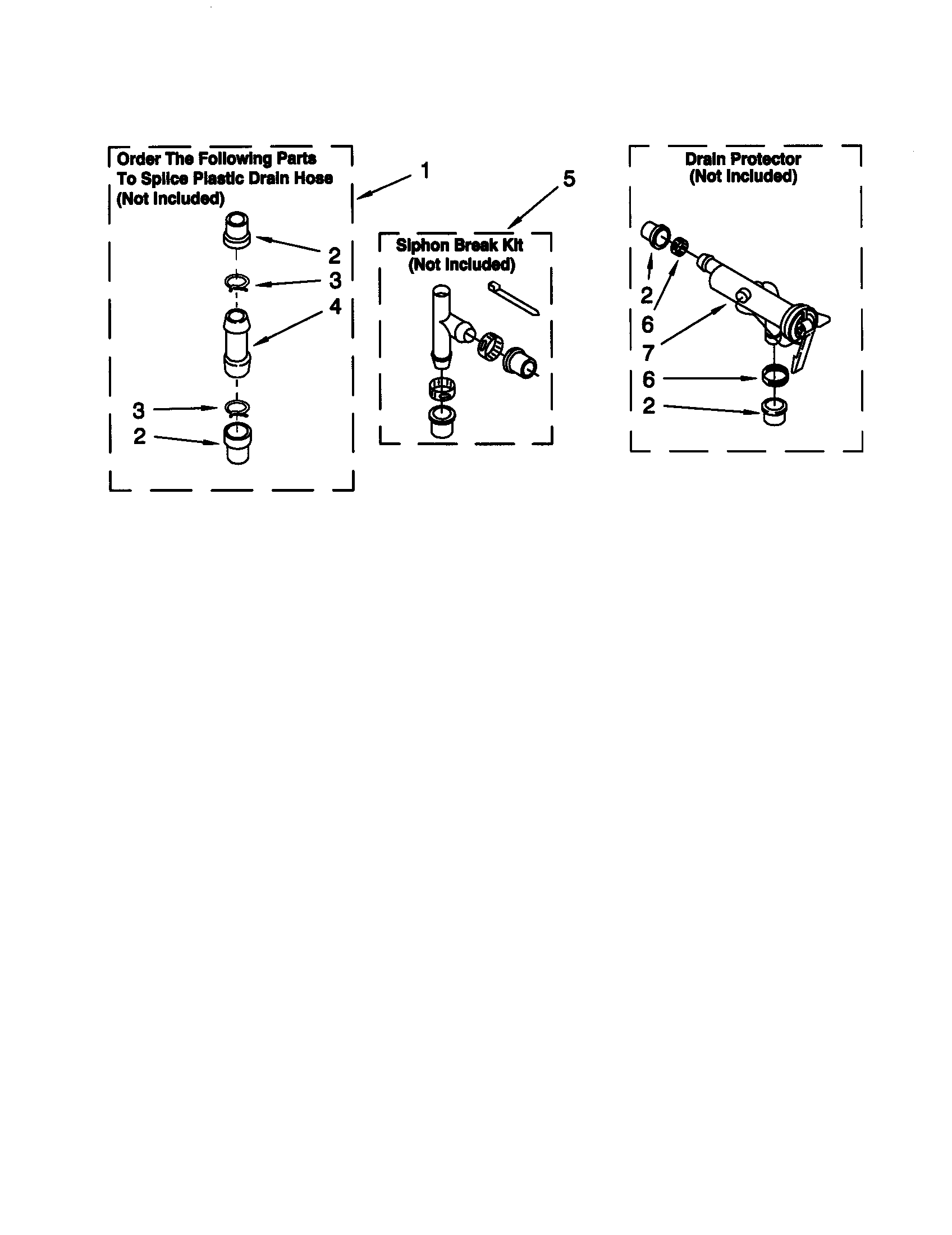 Kenmore 11020922990 water system diagram