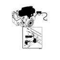 Murray 624604X35 electric starter diagram