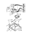 Kenmore 11020956991 machine base diagram