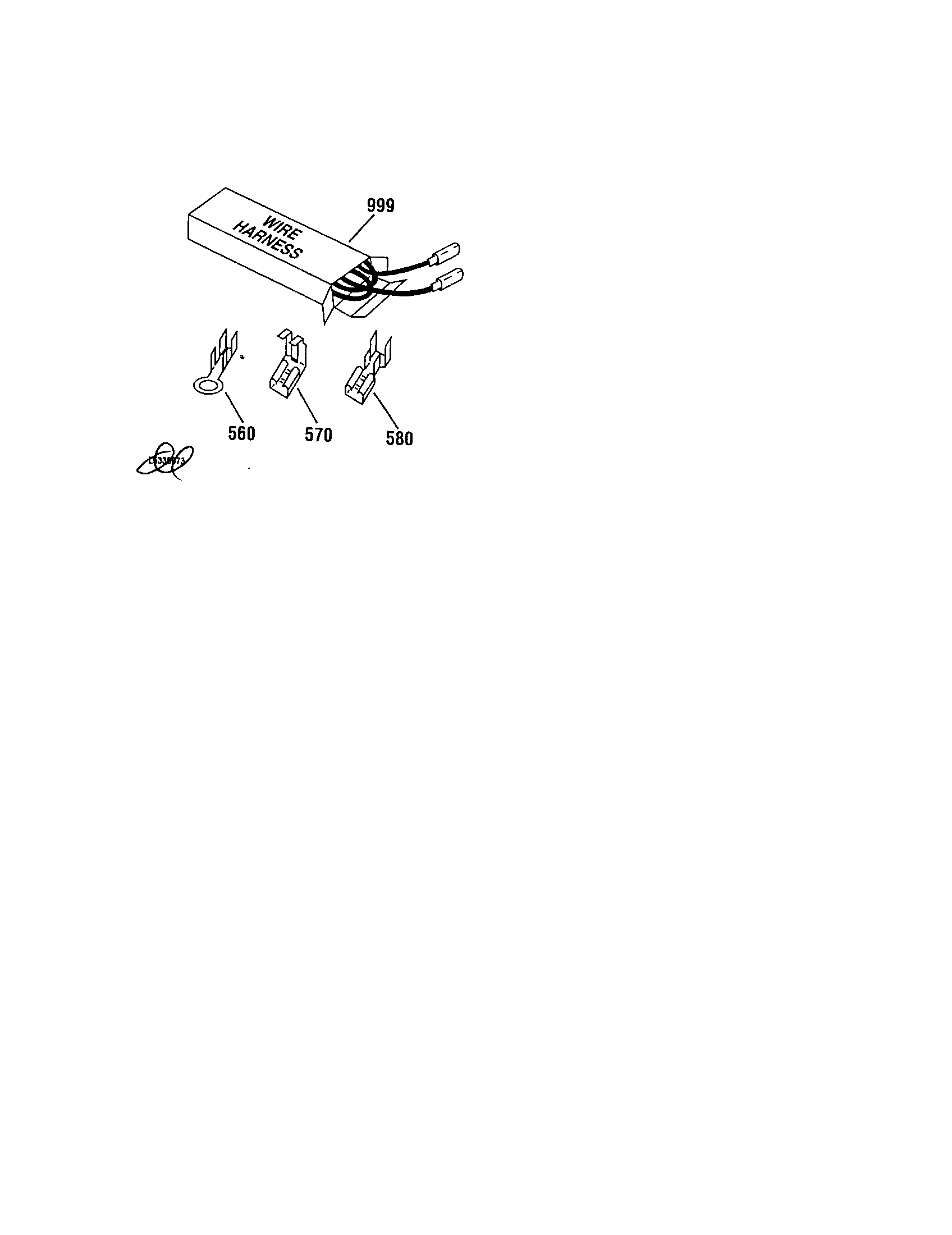 Kenmore Elite 91199003991 wire harnesses/wiring components diagram