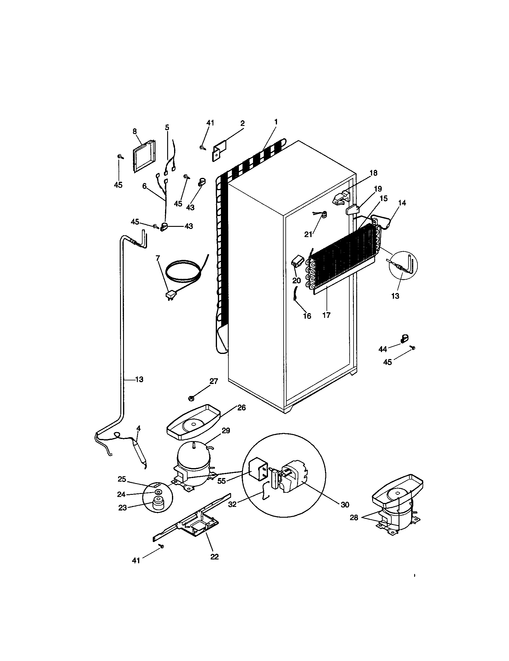 Kenmore 25337877893 system diagram