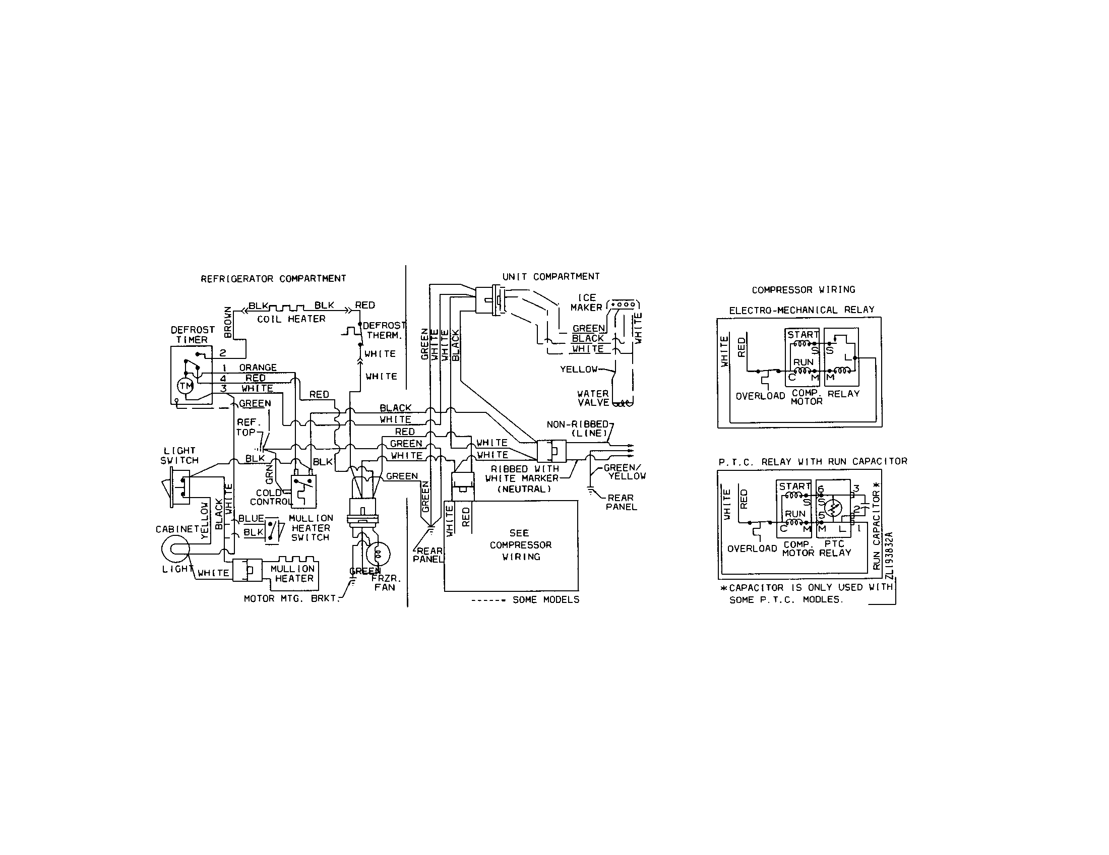 Kenmore 25337877893 wiring diagram diagram