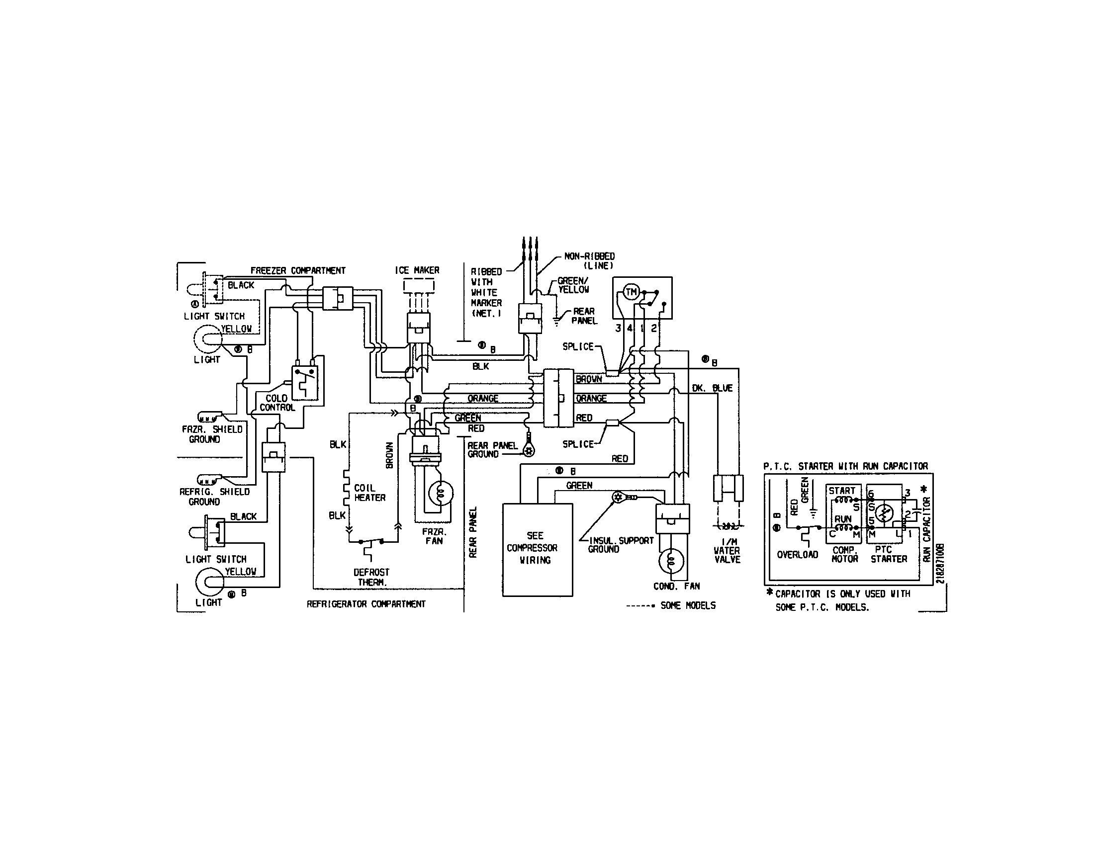 Kenmore 25348022894 wiring diagram diagram