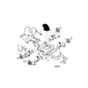 Poulan P35TN20SB mower diagram