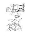 Kenmore 11020932993 machine base diagram